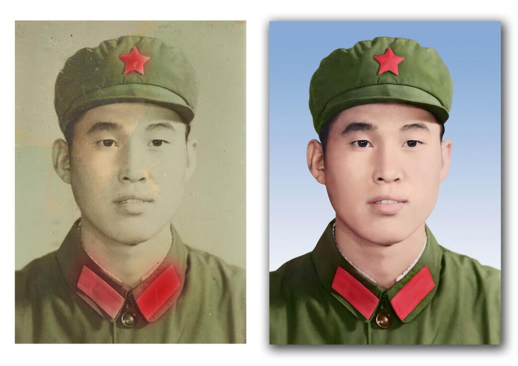 田东破损照片修复-18